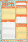 Peter Pauper Press Can't Remember Sh*t  Notepads