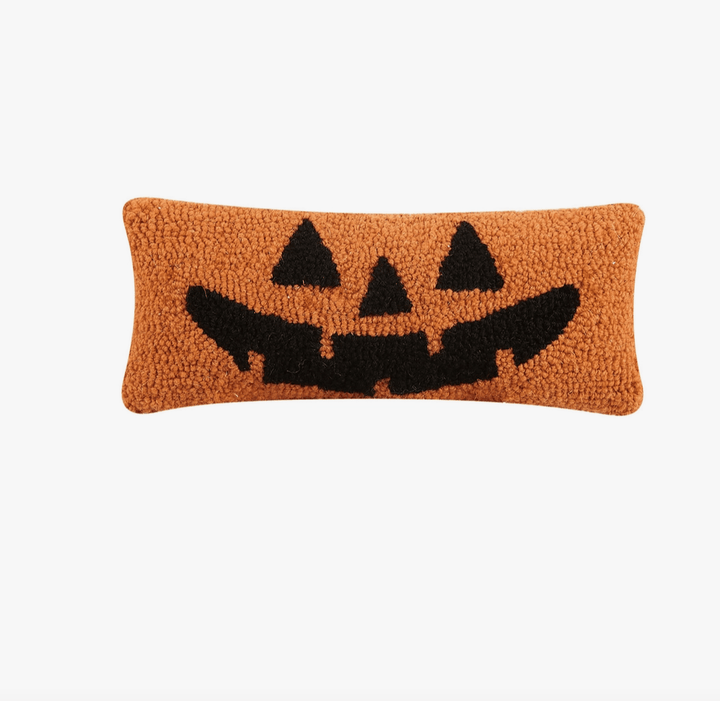 Peking Handicraft Candy Corn Pumpkin Hook Pillow