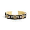 Etkie Jewelry - Bracelets Cara Glass Cuff Small