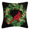 Peking Handicraft Cardinal Joy Hook Pillow