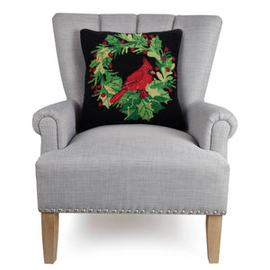 Peking Handicraft Cardinal Joy Hook Pillow