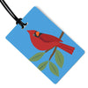 R. Nichols Luggage Tag Cardinal Luggage Tag