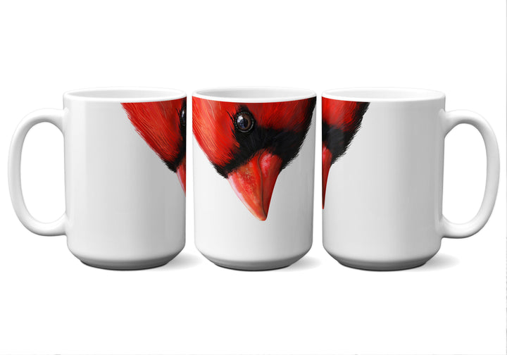 American Brand Studio Coffee Mug Cardinal Snout Mug – 15 oz
