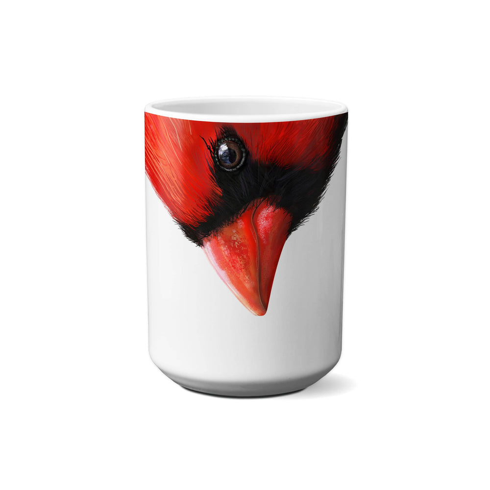 American Brand Studio Coffee Mug Cardinal Snout Mug – 15 oz