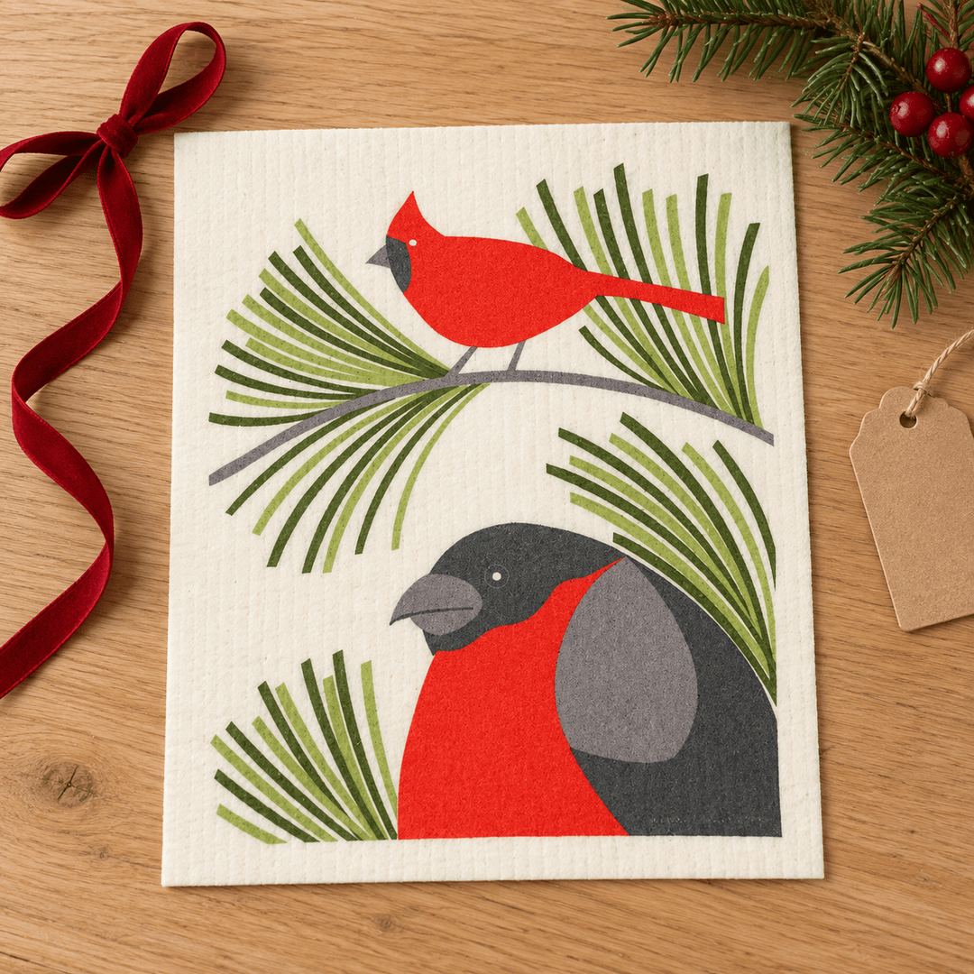 Cose Nuove Home Decor - Linens Cardinal Swedish Dishcloth