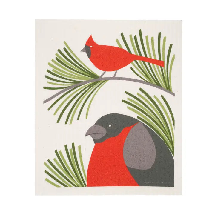 Cose Nuove Home Decor - Linens Cardinal Swedish Dishcloth