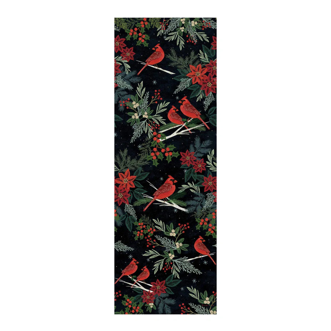 Demdaco Art Pole Cardinals &amp; Berries 60" Art Pole