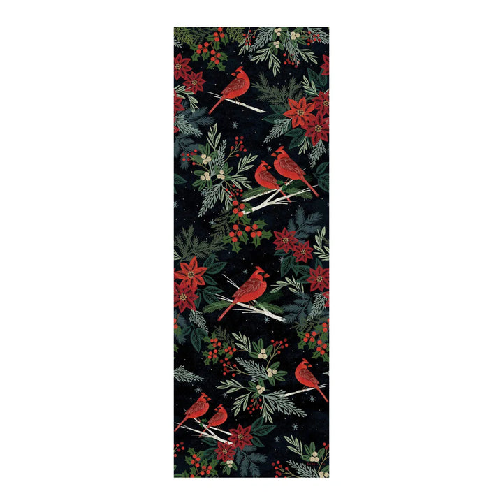 Demdaco Art Pole Cardinals &amp; Berries 60" Art Pole