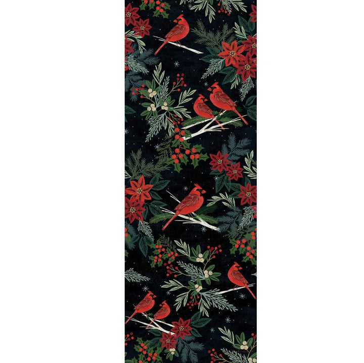 Demdaco Art Pole Cardinals &amp; Berries 60" Art Pole