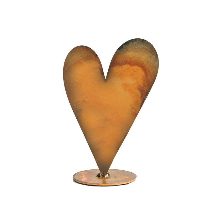 Prairie Dance Proudly Handmade in South Dakota, USA Caring Heart, Metal Valentine&