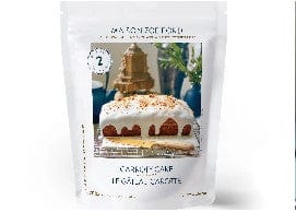Maison Zoe Ford Home Decor - Kitchen Gourmet Entertaining - Food Carroty Cake Mix