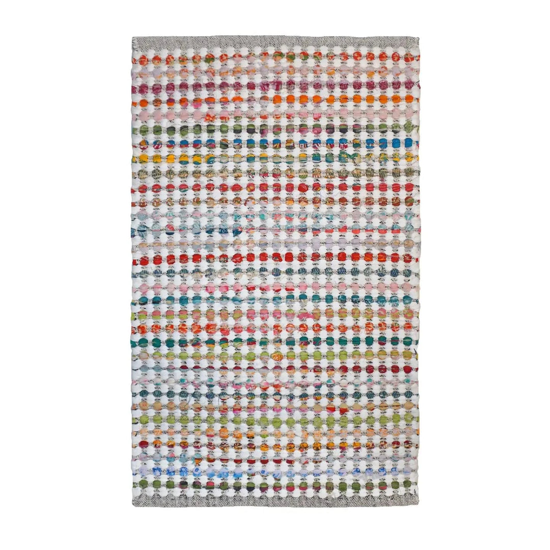 Michaelian Home Home Accents Carter Rag Rug Pink