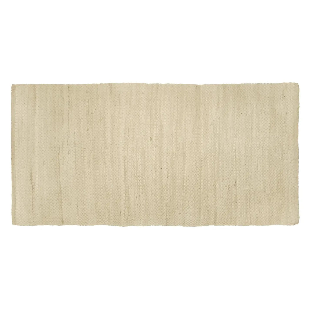 Michaelian Home Home Accents Casablanca Rag Rug Natural/Sand