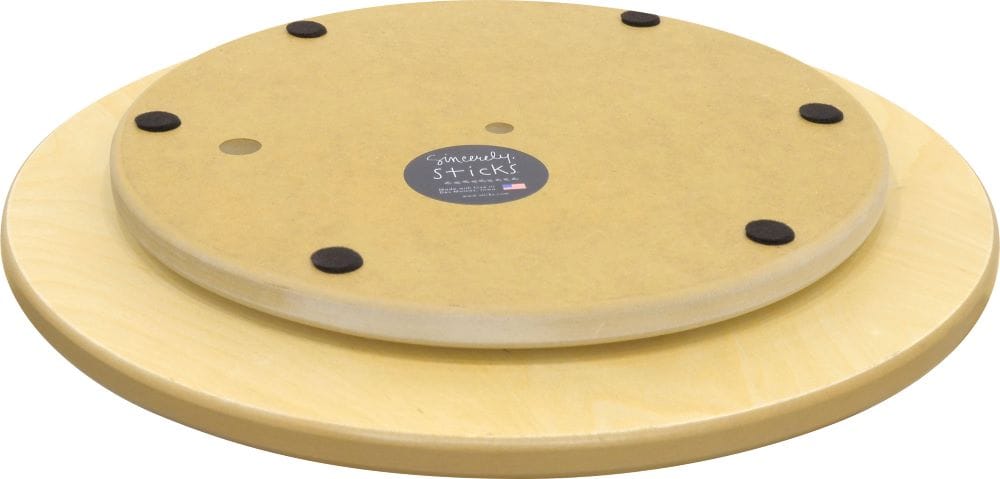 Sincerely Sticks Lazy Susans Cat Scratch Fever 18" Lazy Susan