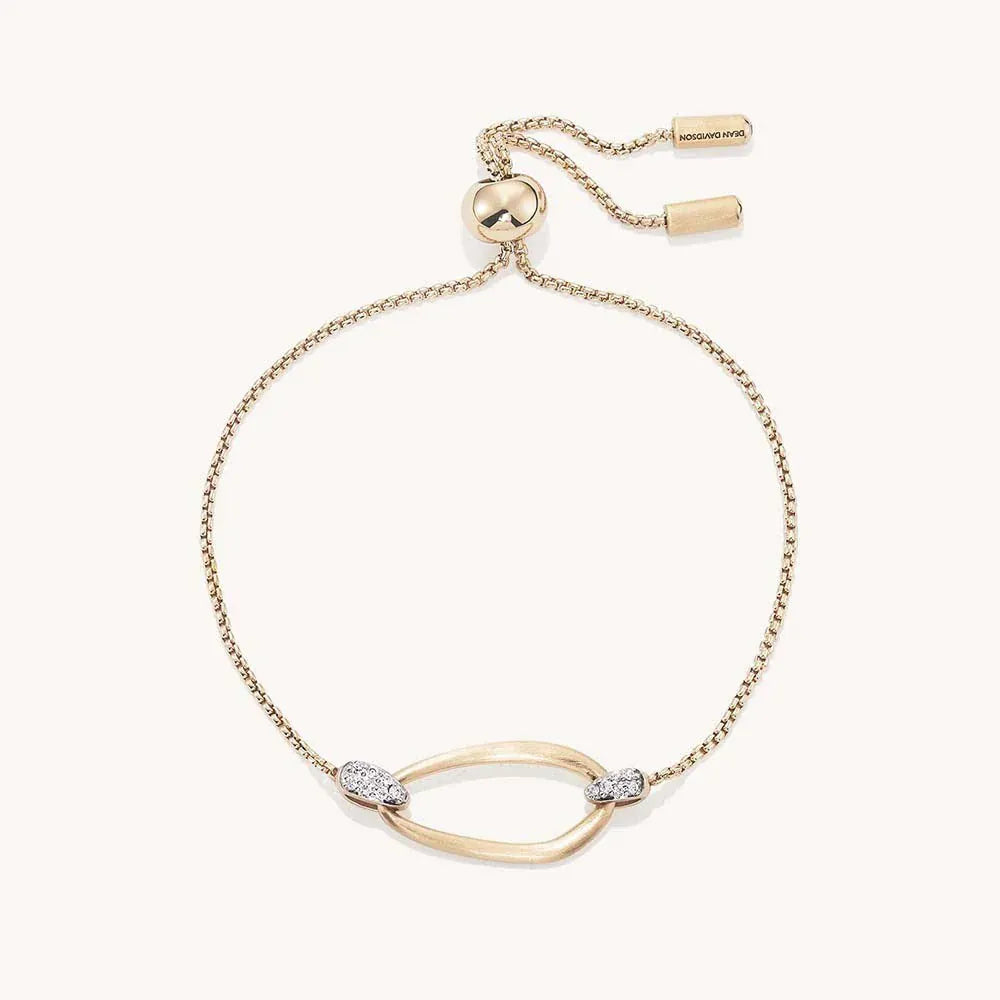 Dean Davidson Celeste Chain Bracelet – Gold – product view