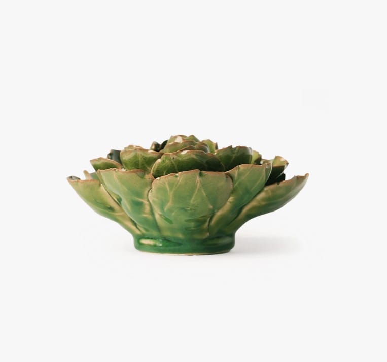 Chive Home Decor - Home Accent Ceramic Flower Avocado Green Kelko Peony