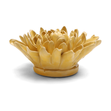 Load image into Gallery viewer, Chive Home Decor - Home Accent Ceramic Flower Buttercup Yellow Chrysanthemum
