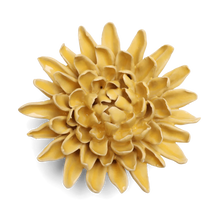 Load image into Gallery viewer, Chive Home Decor - Home Accent Ceramic Flower Buttercup Yellow Chrysanthemum

