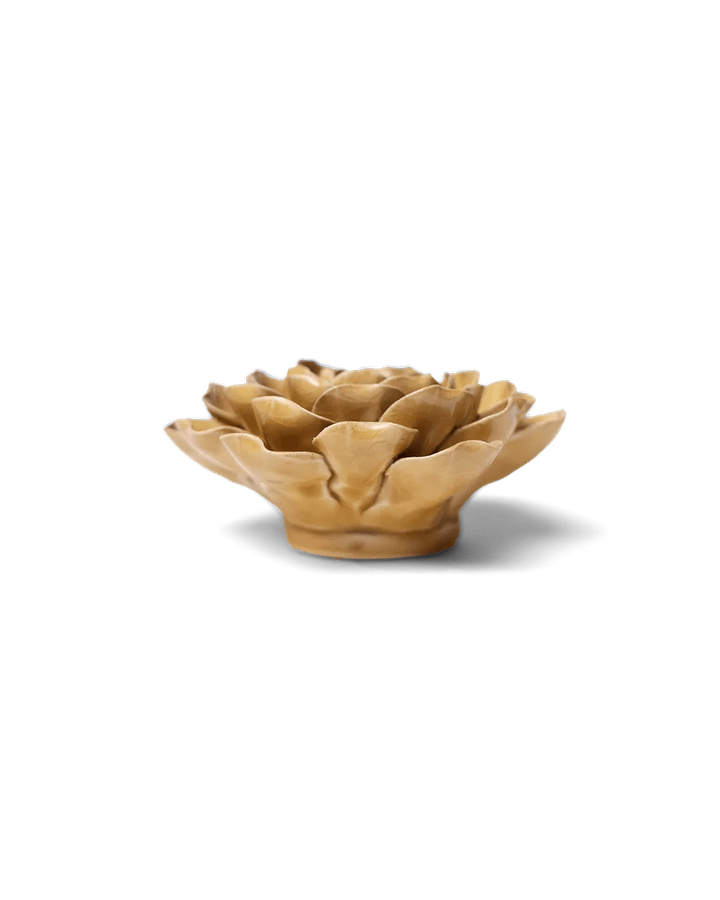 Chive Home Decor - Home Accent Ceramic Flower Caramel Charm Peony