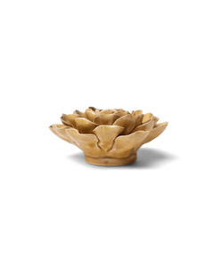 Chive Home Decor - Home Accent Ceramic Flower Caramel Charm Peony
