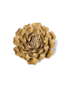 Chive Home Decor - Home Accent Ceramic Flower Caramel Charm Peony
