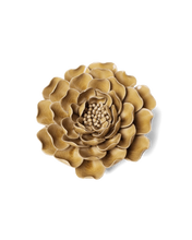 Load image into Gallery viewer, Chive Home Decor - Home Accent Ceramic Flower Caramel Charm Peony

