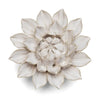Chive Home Decor - Home Accent Ceramic Flower Ivory Monch Aster
