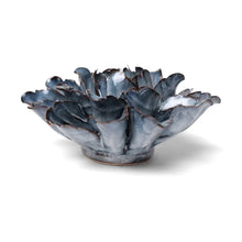 Load image into Gallery viewer, Chive Home Decor - Home Accent Ceramic Flower Navy Sorbet Peony
