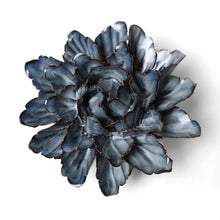 Load image into Gallery viewer, Chive Home Decor - Home Accent Ceramic Flower Navy Sorbet Peony
