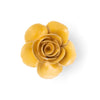 Chive Home Decor - Home Accent Ceramic Flower Wall Art Yellow Ranunculus