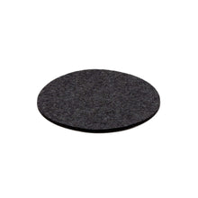 Load image into Gallery viewer, Graf Lantz Kitchen &amp; Bar Charcoal Round Merino Wool Felt Trivets
