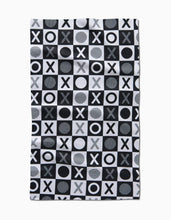 Load image into Gallery viewer, Geometry Towels Checkered XOXO Tea Towel
