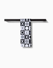 Load image into Gallery viewer, Geometry Towels Checkered XOXO Tea Towel
