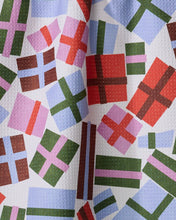 Load image into Gallery viewer, Geometry Cheerful Presents Tea Towel
