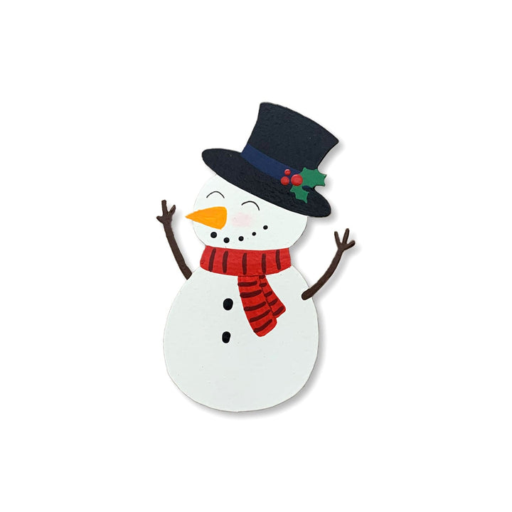 Roeda Studio Magnet Cheery Snowman Magnet