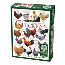 Load image into Gallery viewer, Cobble Hill Puzzles Puzzles/Games/Books Chicken Quotes 1000 Piece Jigsaw Puzzle
