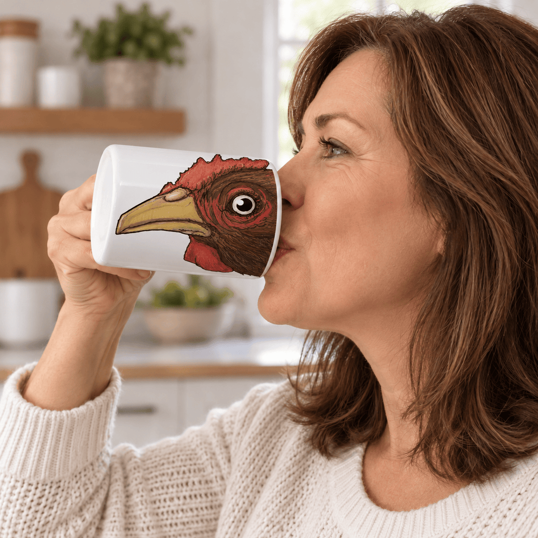 American Brand Studio Coffee Mug Chicken Snout Mug – 15 oz