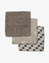 Geometry Chiseled Cozy Dish Cloth Set