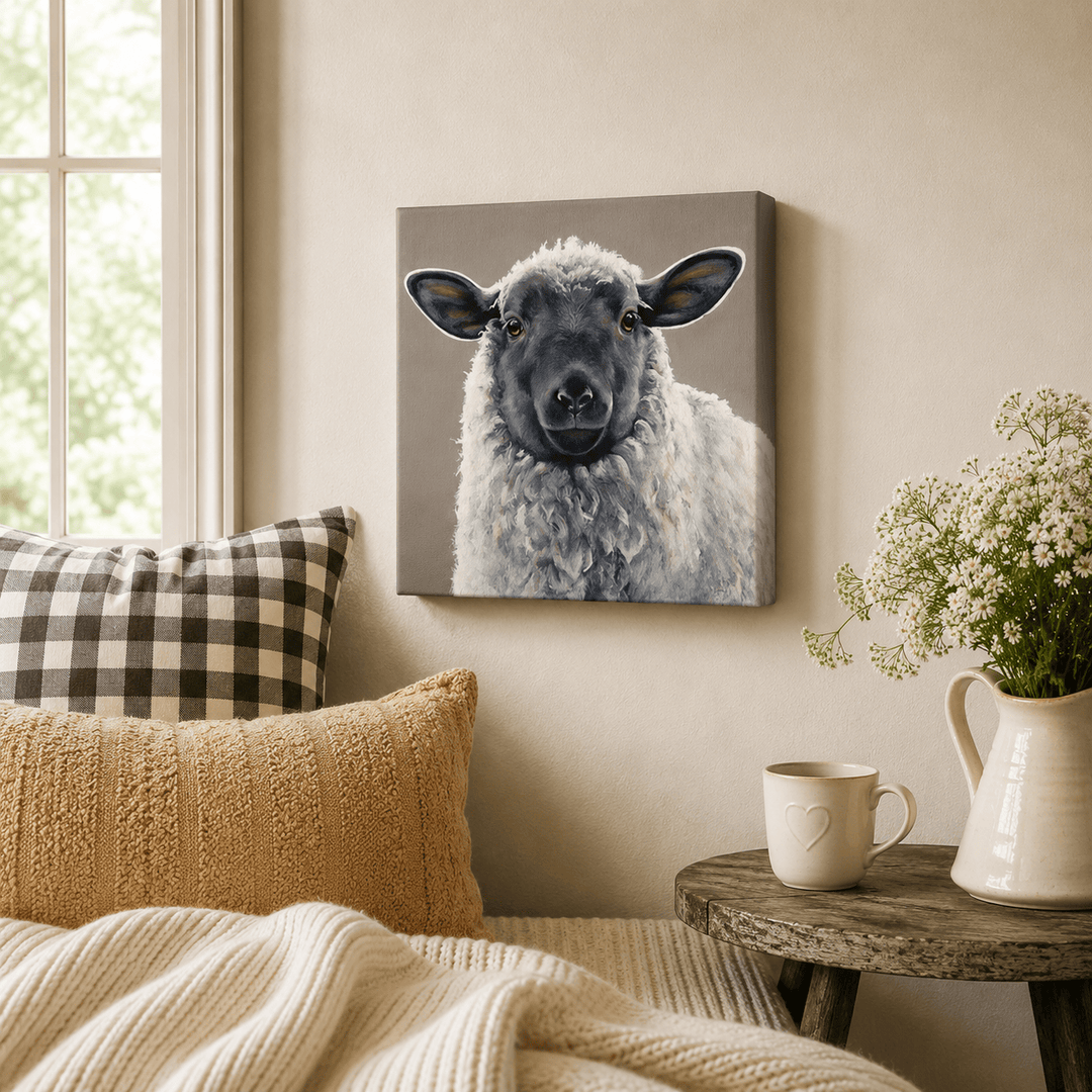 Steel Cow LLC Canvas Print Chloe – Canvas Wall Art Print