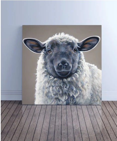 Steel Cow LLC Canvas Print Chloe – Canvas Wall Art Print