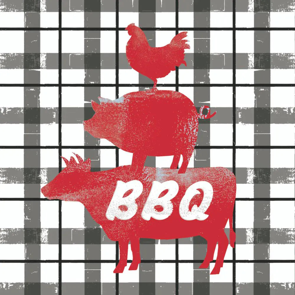PaperProducts Design Paper Napkins Choice BBQ Dinner Napkins