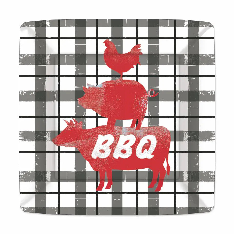 PaperProducts Design Paper Napkins Choice BBQ Dinner Plates