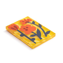 Load image into Gallery viewer, Demdaco Decor Choose Happy Together Tile Acrylic Wall Art, Spring Floral Art
