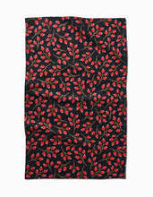 Load image into Gallery viewer, Geometry Towels Christmas Berries Tea Towel
