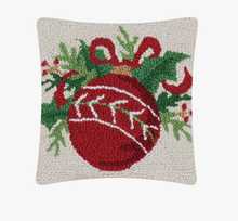 Load image into Gallery viewer, Peking Handicraft Christmas Ornament Hook Pillow
