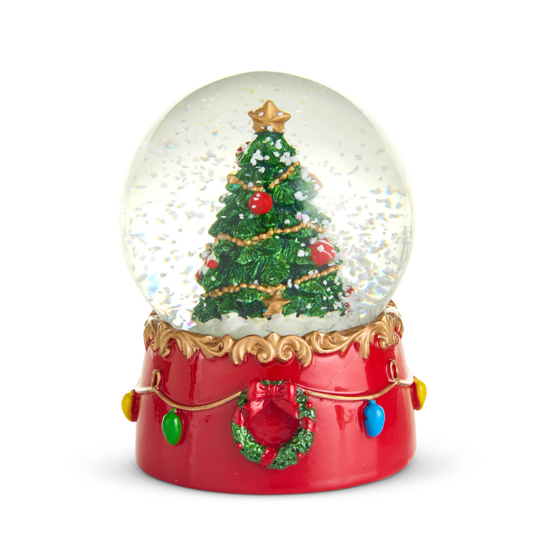 Raz Imports Inc Christmas Snow Globe Christmas Tree Snow Globe – 3″