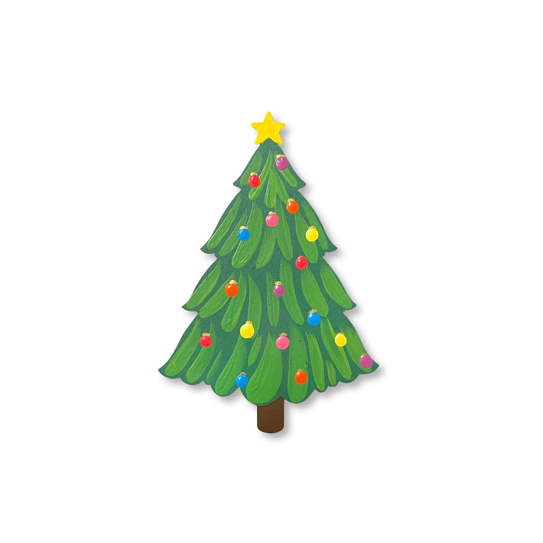 Roeda Studio Magnet Christmas Tree with Ornaments Magnet