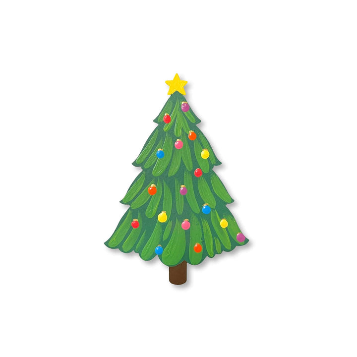 Roeda Studio Magnet Christmas Tree with Ornaments Magnet