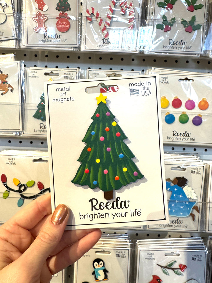 Roeda Studio Magnet Christmas Tree with Ornaments Magnet