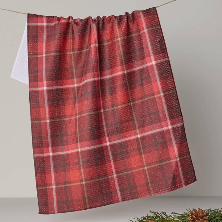 Geometry Tea Towel Cinnamon Spice Tea Towel